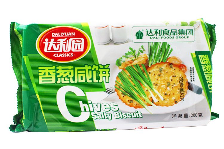 DALIYUAN ONION SALTY CRACKER 260G